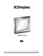 Preview for 1 page of Dimplex VALENCIA VAL15 Instructions