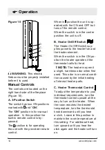 Preview for 14 page of Dimplex VCX1525 Owner'S Manual