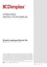 Preview for 1 page of Dimplex Vivente Operating Instructions Manual