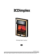 Preview for 2 page of Dimplex Wesley Side Control User Manual