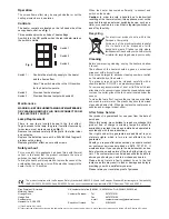 Preview for 3 page of Dimplex Wynford WYN20BR Installation And Operating Instructions