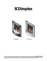 Preview for 1 page of Dimplex X1B Black User Manual