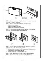 Preview for 8 page of Dimplex X40003BK User Manual