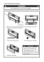 Preview for 10 page of Dimplex X40003BK User Manual