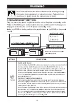 Preview for 11 page of Dimplex X40003BK User Manual