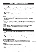 Preview for 15 page of Dimplex X40003BK User Manual