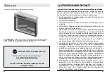 Preview for 35 page of Dimplex XHD23L-EU Owner'S Manual