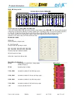 Preview for 19 page of DINA SafeLine DNSL-ZM Product Information