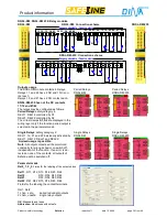 Preview for 34 page of DINA SafeLine DNSL-ZM Product Information