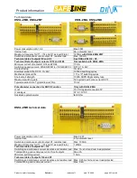 Preview for 40 page of DINA SafeLine DNSL-ZM Product Information