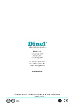 Preview for 28 page of Dinel CLM-36 Instruction Manual