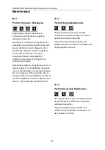 Preview for 59 page of DINGLI JCPT2223RTA Operators Manual With Maintenance Information