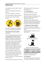 Preview for 9 page of DINGLI S036-RS Operators Manual With Maintenance Information