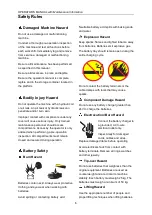 Preview for 11 page of DINGLI S036-RS Operators Manual With Maintenance Information