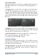 Preview for 8 page of Dino-Lite AMK4012T-D15 User Manual