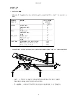 Preview for 18 page of Dinolift DINO 105T Operating Instructions Manual