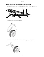 Preview for 30 page of Dinolift DINO 105T Operating Instructions Manual