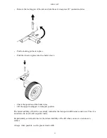 Preview for 31 page of Dinolift DINO 105T Operating Instructions Manual