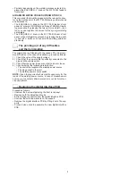 Preview for 9 page of DINSEO DIX PI 3006.M PULS Operation Manual