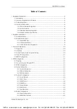 Preview for 3 page of Dinstar DWG2000-8G User Manual