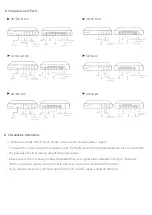 Preview for 3 page of Dinstar UC100-1G1S Quick Installation Manual