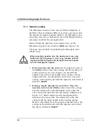 Preview for 28 page of Dionex LC20 Operator'S Manual