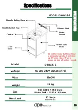 Preview for 17 page of dipo INDUCTION BK60-E User Manual