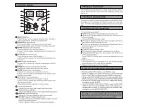 Preview for 5 page of DIR Capsule D03WM Instruction Manual