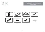 Preview for 5 page of DIR Zonda 6303 Instruction Manual