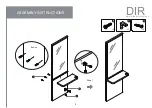 Preview for 8 page of DIR Zonda 6303 Instruction Manual