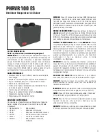 Preview for 25 page of Direct Air PHRVR100 ES Installation Manual