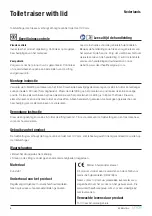 Preview for 6 page of Direct Healthcare Group Linido User Manual