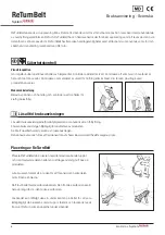 Preview for 6 page of Direct Healthcare Group SystemRoMedic ReturnBelt 6031 Manual