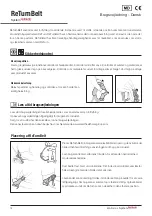 Preview for 12 page of Direct Healthcare Group SystemRoMedic ReturnBelt 6031 Manual