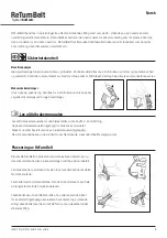 Preview for 9 page of Direct Healthcare Group SystemRoMedic ReTurnBelt Instructions For Use Manual