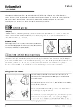 Preview for 18 page of Direct Healthcare Group SystemRoMedic ReTurnBelt Instructions For Use Manual