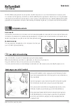 Preview for 21 page of Direct Healthcare Group SystemRoMedic ReTurnBelt Instructions For Use Manual