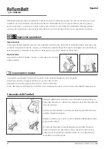 Preview for 30 page of Direct Healthcare Group SystemRoMedic ReTurnBelt Instructions For Use Manual