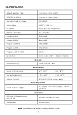 Preview for 3 page of DirectConnect DCC5HCXIR User Manual