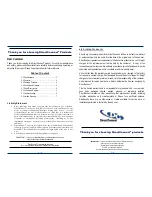 Preview for 2 page of DirectConnect DCCVTDTARLA User Manual