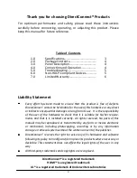 Preview for 2 page of DirectConnect DCHS12 User Manual