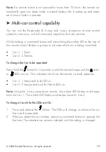 Preview for 19 page of Directed Electronics Python 580 Owner'S Manual