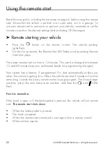 Preview for 22 page of Directed Electronics Python 580 Owner'S Manual