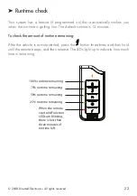 Preview for 23 page of Directed Electronics Python 580 Owner'S Manual