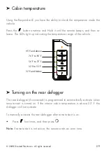 Preview for 29 page of Directed Electronics Python 580 Owner'S Manual