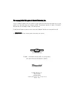 Preview for 48 page of Directed Video PB1040 Owner'S Installation Manual