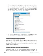 Preview for 20 page of Directed Video PMP3520 Owner'S Installation Manual