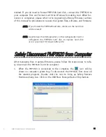 Preview for 21 page of Directed Video PMP3520 Owner'S Installation Manual