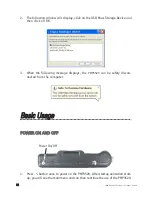 Preview for 22 page of Directed Video PMP3520 Owner'S Installation Manual