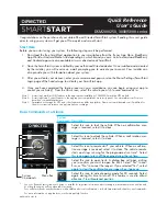 Directed SmartStart DSM200 Series Quick Reference User Manual preview